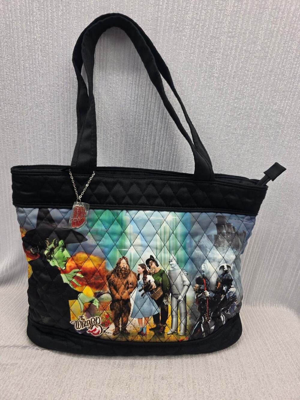 The Bradford Exchange The Wizard Of Oz Quilted Tote Bag